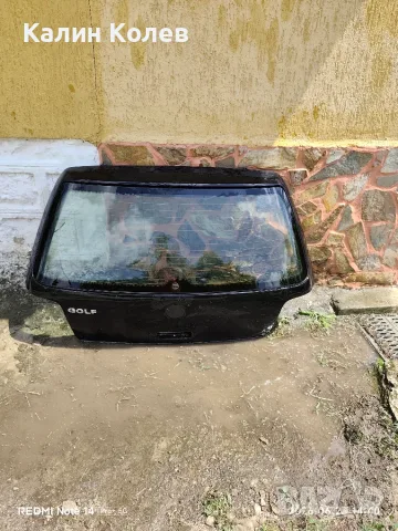 Задно стъкло за Голф 4, снимка 4 - Части - 55721471