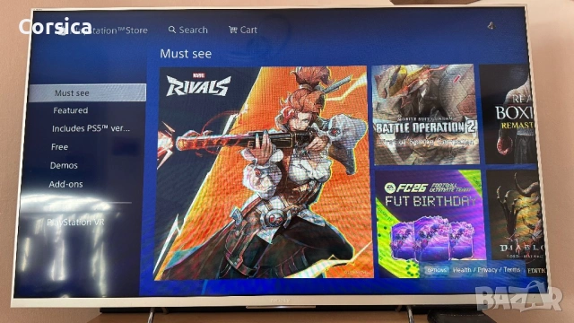 Playstation 4 Pro 1TB White , снимка 6 - PlayStation конзоли - 53868293