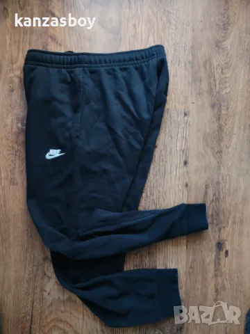 Nike Sportswear Club Fleece Pant - страхотно мъжко долнище S, снимка 3 - Спортни дрехи, екипи - 49405401