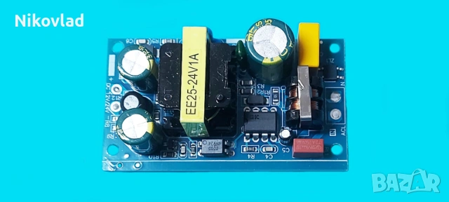 Захранващ блок 24V 1A (AC DC)