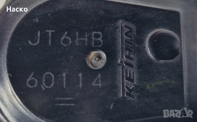 Дроселова Клапа Дросел Стъпков Мотор Honda FR-V FRV 1.7 Хонда ФР-В ФРВ 136800-1912 JT6HB, снимка 4 - Части - 53501718