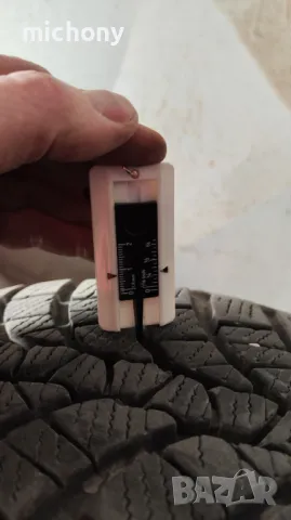 Джанти 16 5x108 със зимни гуми 215/55 R16!, снимка 9 - Гуми и джанти - 49388073