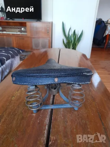 Стара седалка за велосипед,колело #2, снимка 3 - Други ценни предмети - 48996931