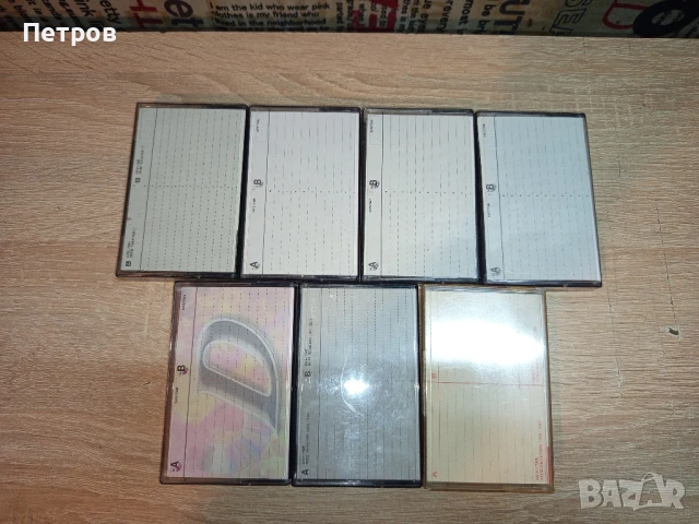 Аудио касети "TDK", снимка 3 - Аудио касети - 51308465