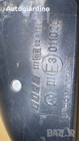 Странично огледало зa Fiat Croma - E3011020 / E3021020, снимка 2 - Части - 50884968