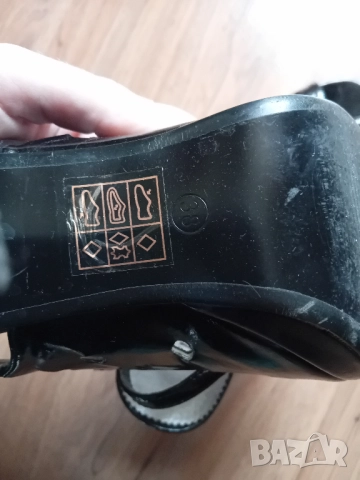 Дамски сандали № 38, снимка 4 - Сандали - 52500290