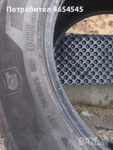  2 бр. Летни гуми 255/50/19  107Y GENERAL GRABBER GT, снимка 4 - Гуми и джанти - 52587735