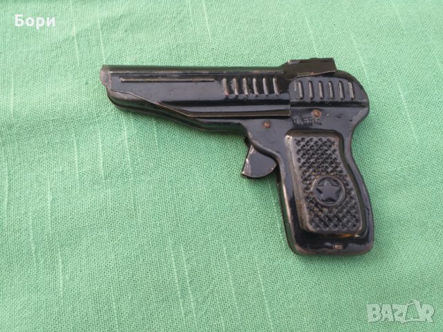 Стар метален кабзен пистолет СССР, снимка 3 - Други ценни предмети - 34543634
