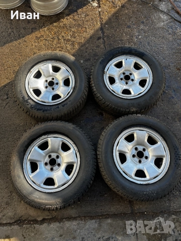 Джанти Subaru Forester 5x100 15 ЦОЛА