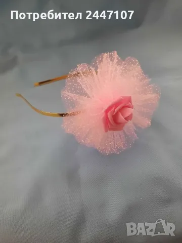 Детски диадеми, снимка 15 - Аксесоари за коса - 49336228
