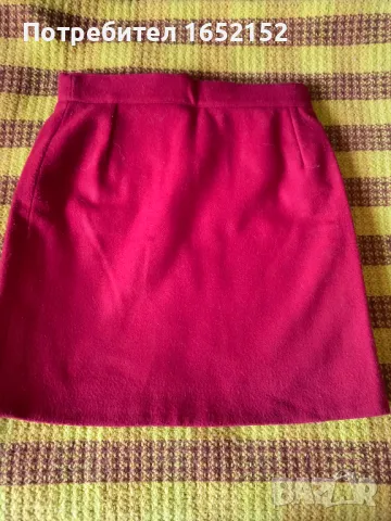 Вълнена пола 