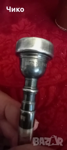 Английски тромпет с машинки, снимка 14 - Духови инструменти - 53711891