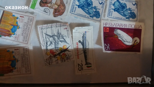 стари марки от пощенски пликове, снимка 2 - Филателия - 53275751