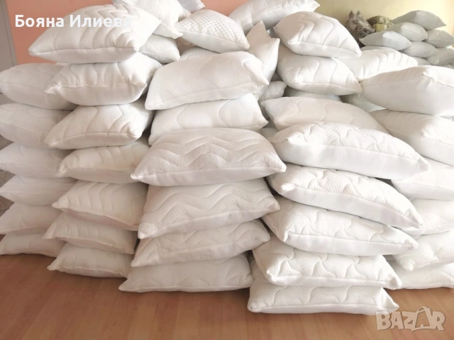 Нови капитонирани възглавници - 4,6€