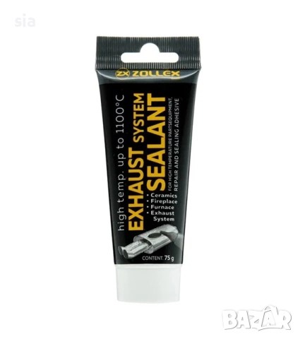 Лепило за ауспух, уплътнител за ауспуховата система