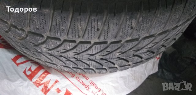 Продавам 2 зимни гуми Dunlop Winter Sport 225/45R18, снимка 3 - Гуми и джанти - 39203328