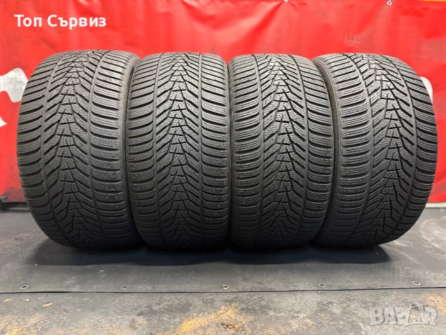 295 35 21, Зимни гуми, Hankook WinterICeptEVO3X, 4 броя, снимка 2 - Гуми и джанти - 53619225