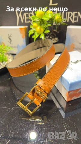 Yves Saint Laurent Унисекс Колан Естествена Кожа С Кутия🔝Дамски Колан🔝Мъжки Колан Код SK453, снимка 5 - Колани - 53059478