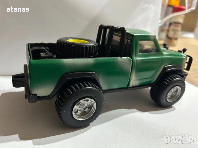 Микро количка, снимка 2 - Колекции - 53048774