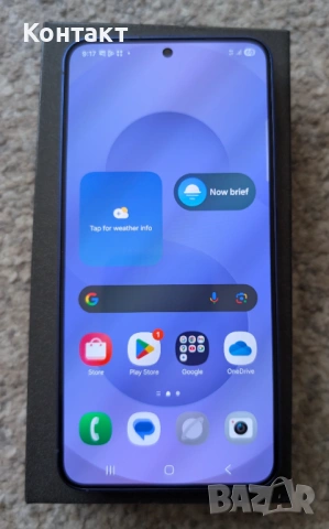 Samsung Galaxy S25, 256GB, Нов