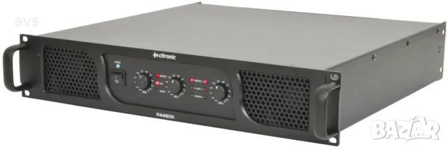 Професионален усилвател Citronic P44800 Stereo + SUB, снимка 1