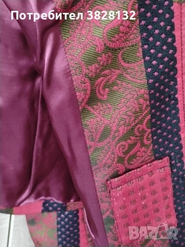 цветно дамско сако, снимка 4 - Сака - 51600469