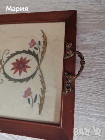 Ретро поднос, снимка 4 - Декорация за дома - 40334653