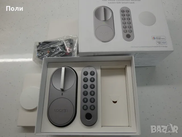 Lockin SMART LOCK G30 Смарт ключалка, с клавиатура, hub, пръстов, снимка 8 - Смарт домашни устройства (Smart Home) - 56022820