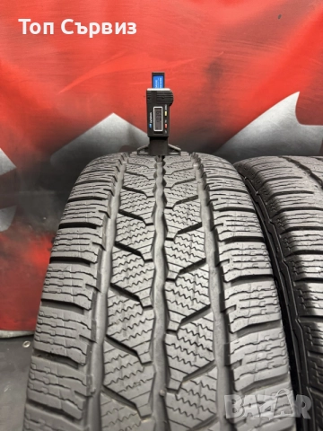 235 65 16C, Зимни гуми за бус, Continental ContiVanWinter, 2 броя, снимка 4 - Гуми и джанти - 56047591