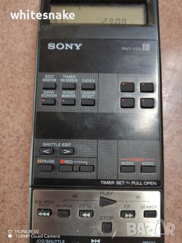 Sony RMT-V5B, снимка 6 - Плейъри, домашно кино, прожектори - 40301083