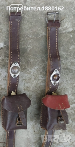 Каишки с калъф , снимка 4 - Антикварни и старинни предмети - 52231738