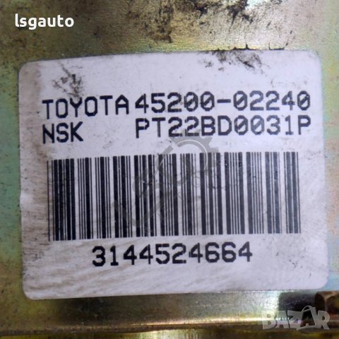 Кормилен прът с електроусилвател Toyota Corolla 2001-2006 ID:112530, снимка 2 - Части - 42532319