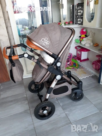 Детска зимна количка , снимка 3 - За бебешки колички - 53048166