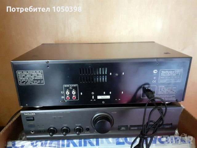 Дек Technics RS-TR474- Японски двукасетъчен автореверс- Като Нов, снимка 8 - Декове - 52838680