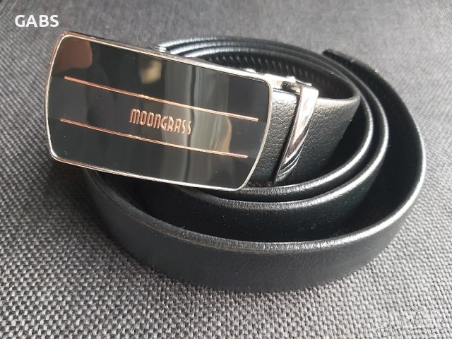 Подаръчен комплект колан,портмоне и химикал Moon Grass 2 цвята, снимка 3 - Подаръци за мъже - 50668175