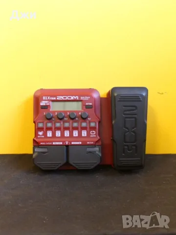 Zoom B1X Four процесор за бас