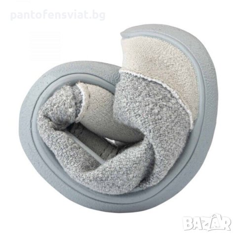 Детски пантофи "Barefoot" син пеперуда 21/25, снимка 2 - Детски пантофи - 40364299