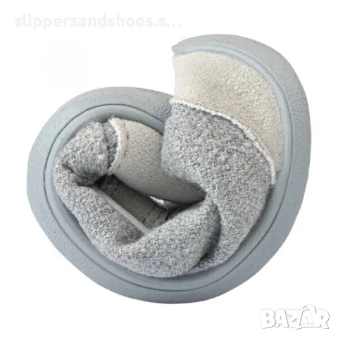 Детски пантофи "Barefoot" жълт кола  , снимка 2 - Детски пантофи - 50172308