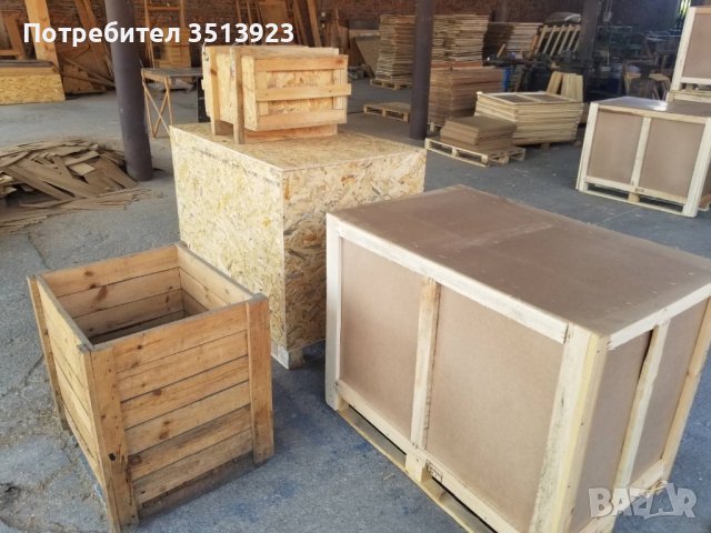 Дървени каси и сандъци производител, снимка 3 - Други стоки за дома - 41446388