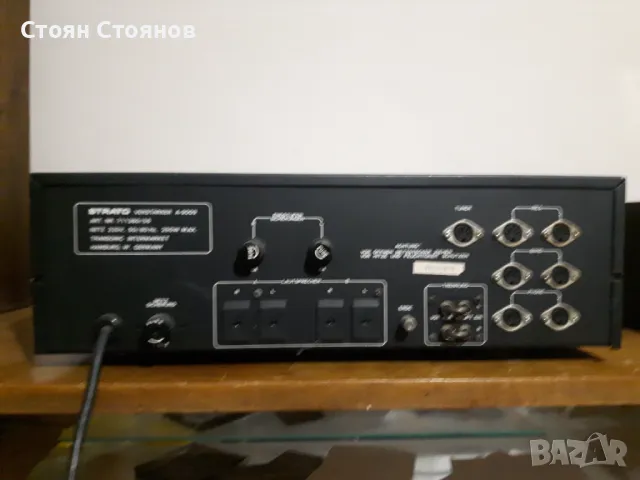 Усилвател Strato A-9009, снимка 3 - Ресийвъри, усилватели, смесителни пултове - 48167759