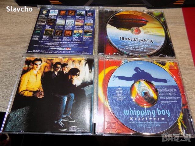 Компакт дискове на групите -Whipping Boy - Heartworm/ Transatlantic : Stolt Morse Portnoy Trewavas, снимка 2 - CD дискове - 39342063