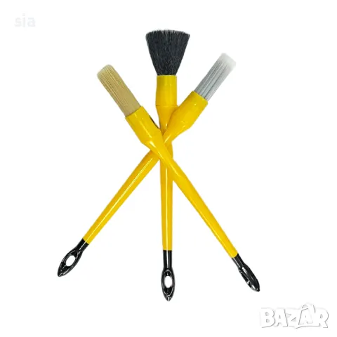 ЧЕТКИ ЗА ПОЧИСТАВНЕ, Комплект Четки за прах, 3бр