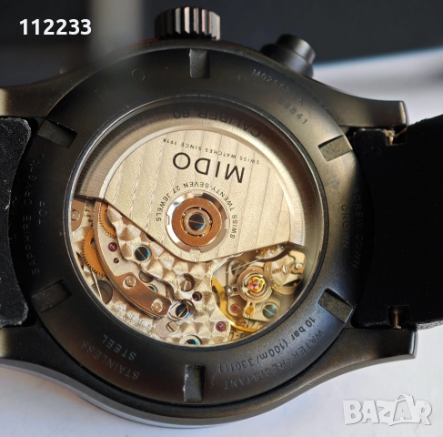 БАРТЕР Mido Multifort Chronograph Automatic, снимка 4 - Мъжки - 51779148