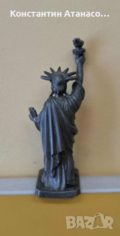 vintage метална фигурка, снимка 5 - Колекции - 51867678