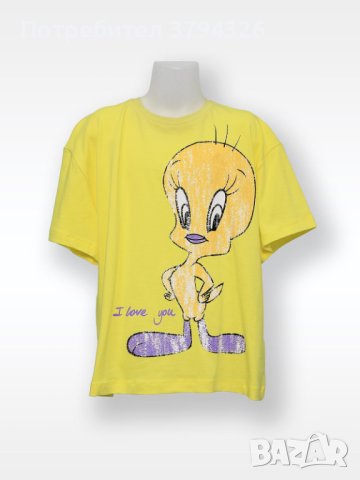 Тениска за момиче CEGISA , снимка 2 - Детски тениски и потници - 41663683