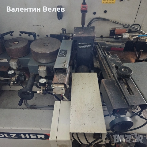 кантираща машина holz her triathlon 300,точно окрайчване ерови фрези корнер прави цикли и полири, снимка 6 - Други машини и части - 53519906