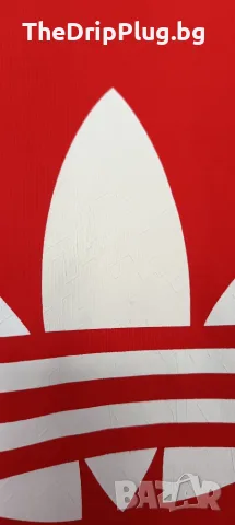 Adidas Originals дамска тениска размер XS(пасва на S) червена, снимка 2 - Тениски - 55780894
