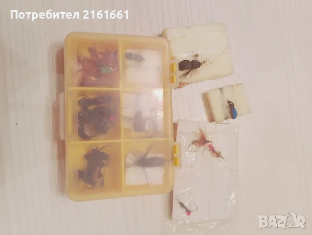 Блесни и мухи за риболов, снимка 6 - Такъми - 55906010