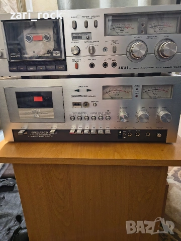Дек AKAI GXC-715 D