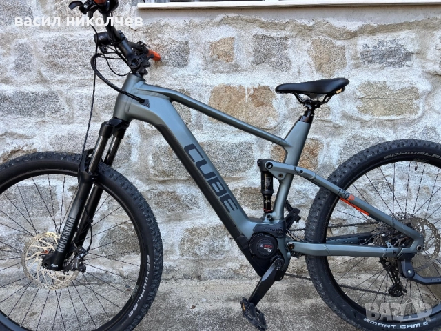 Електрически велосипед Cube Stereo 120